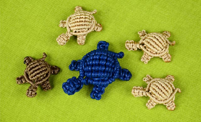 Macrame Turtles