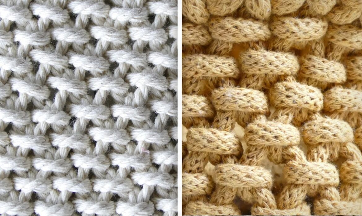 Woven Macrame Pattern