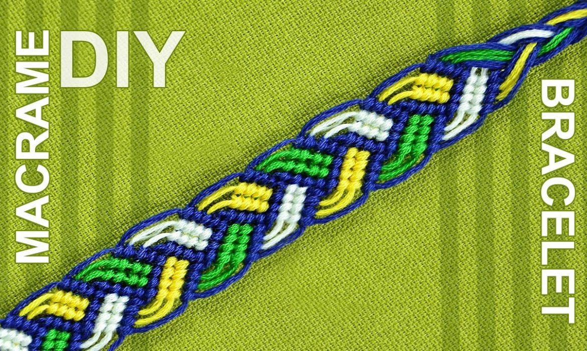 Braided Macrame Friendship Bracelet