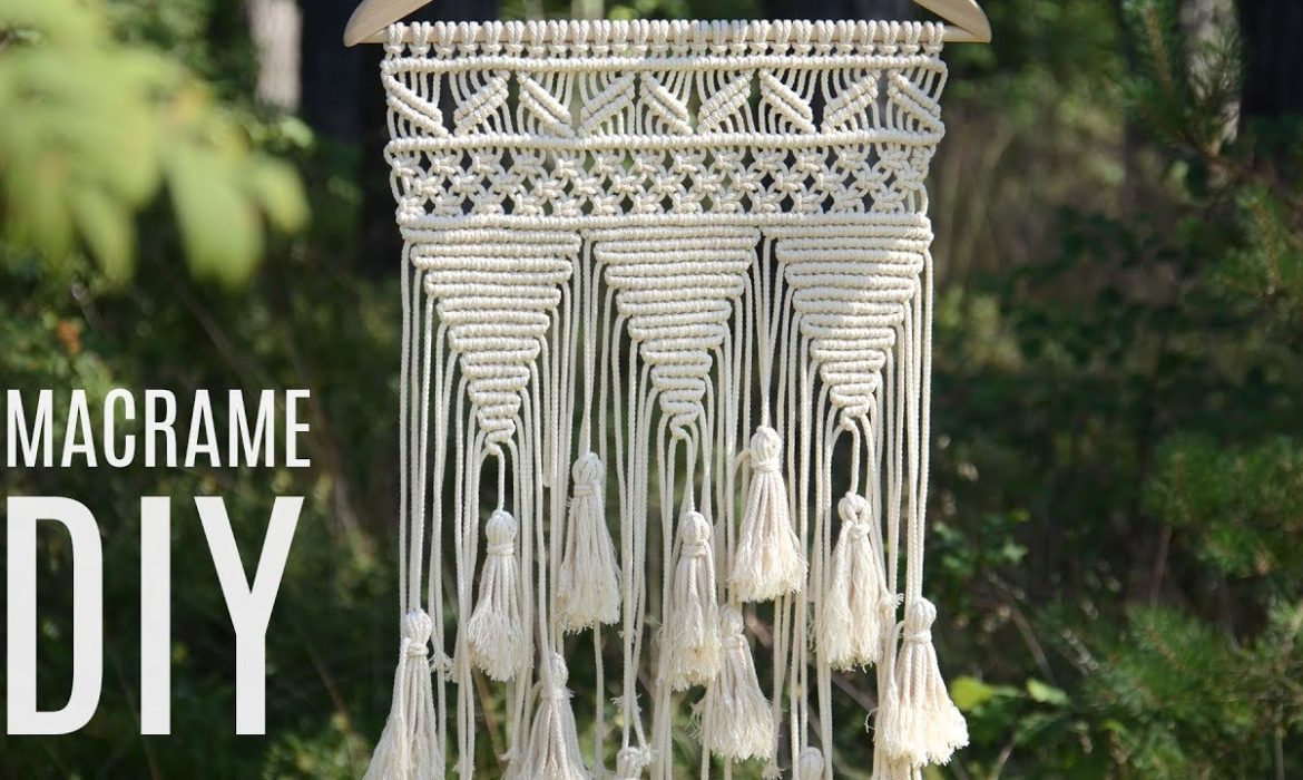 DIY Macrame Wall Hanging Easy