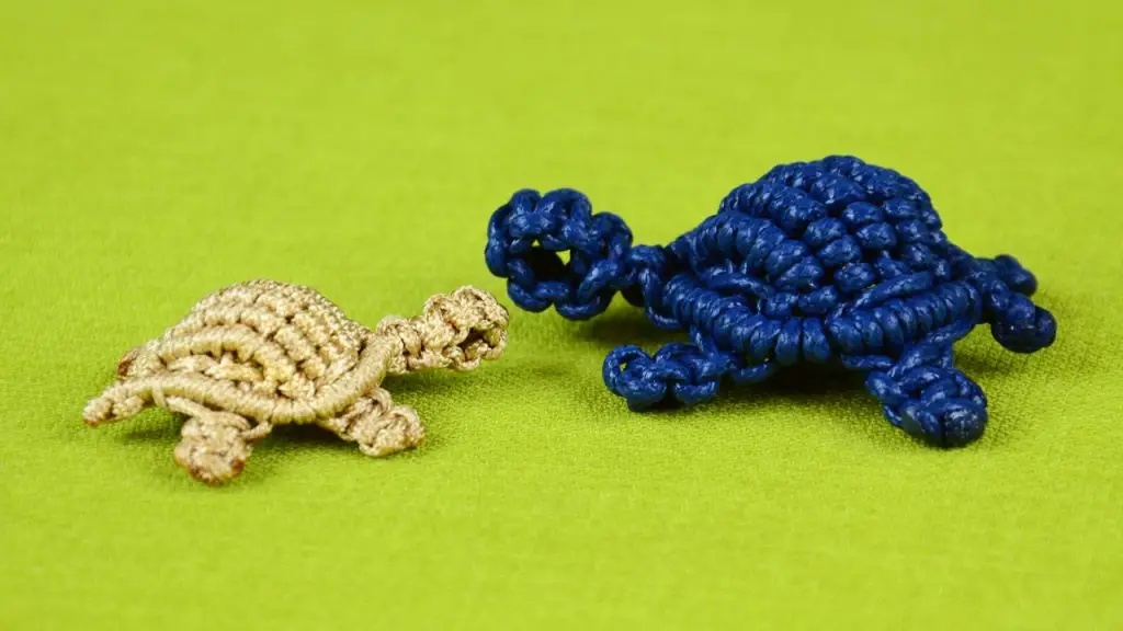 Macrame Turtle