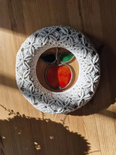 Some of my macramé creations. 🧵👋👉 Video tutorials on how to make them are available on my YouTube channel: Macrame School / Link in Bio.😘 _ _^-^_ _ #macrame #macramedecor #macrameschool