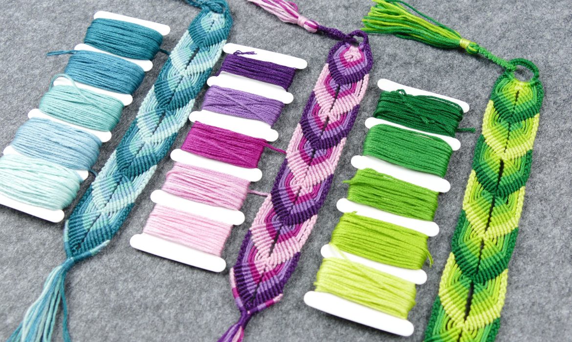 Macrame Bookmarks