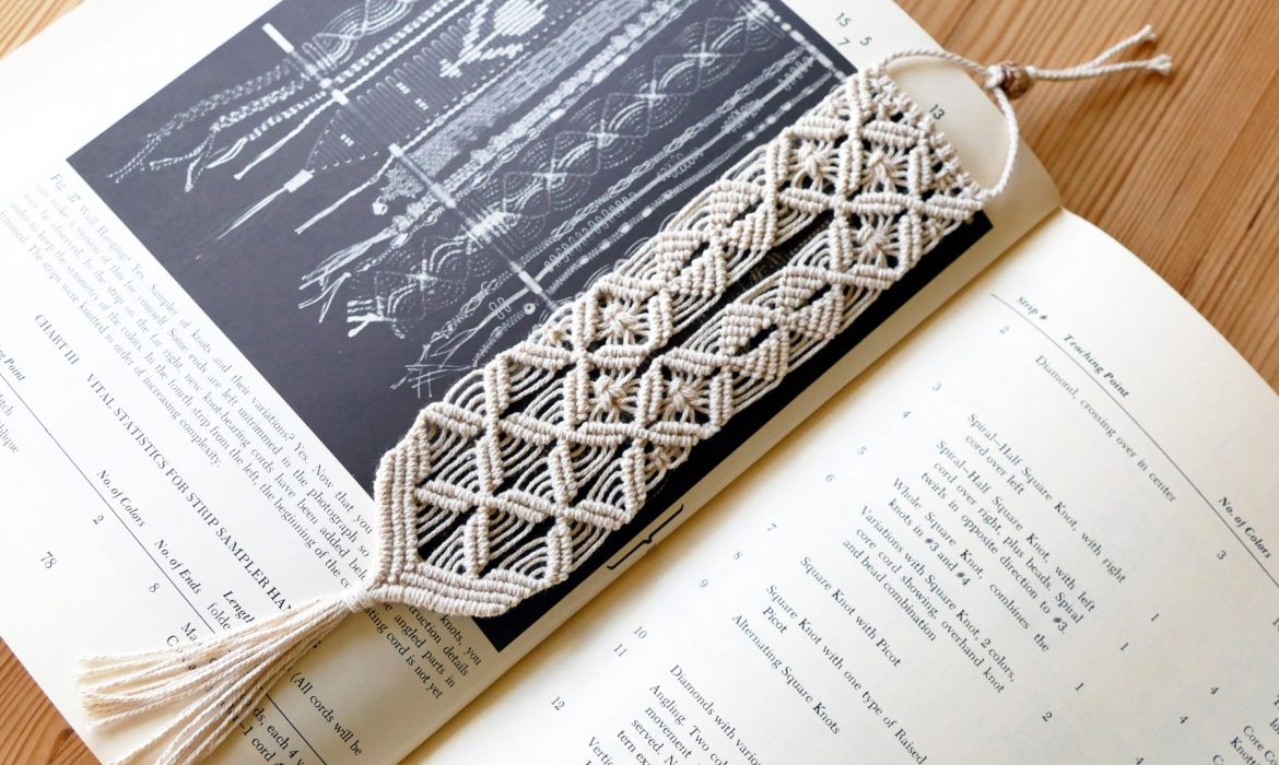 Macrame Bookmark