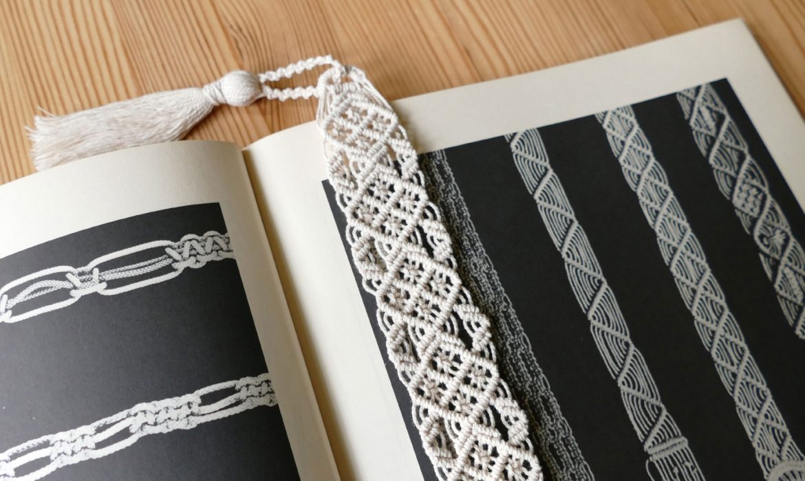 Macrame Bookmark