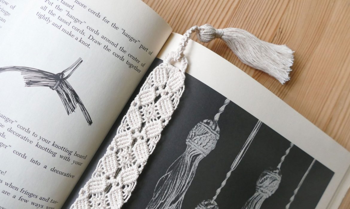 Macrame Bookmark