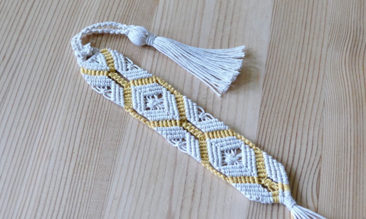 Macrame Bookmark