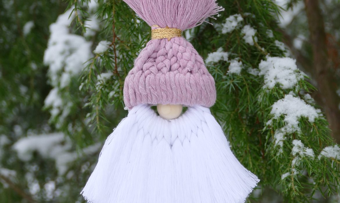 How to Make a Gnome on a Ring EASY