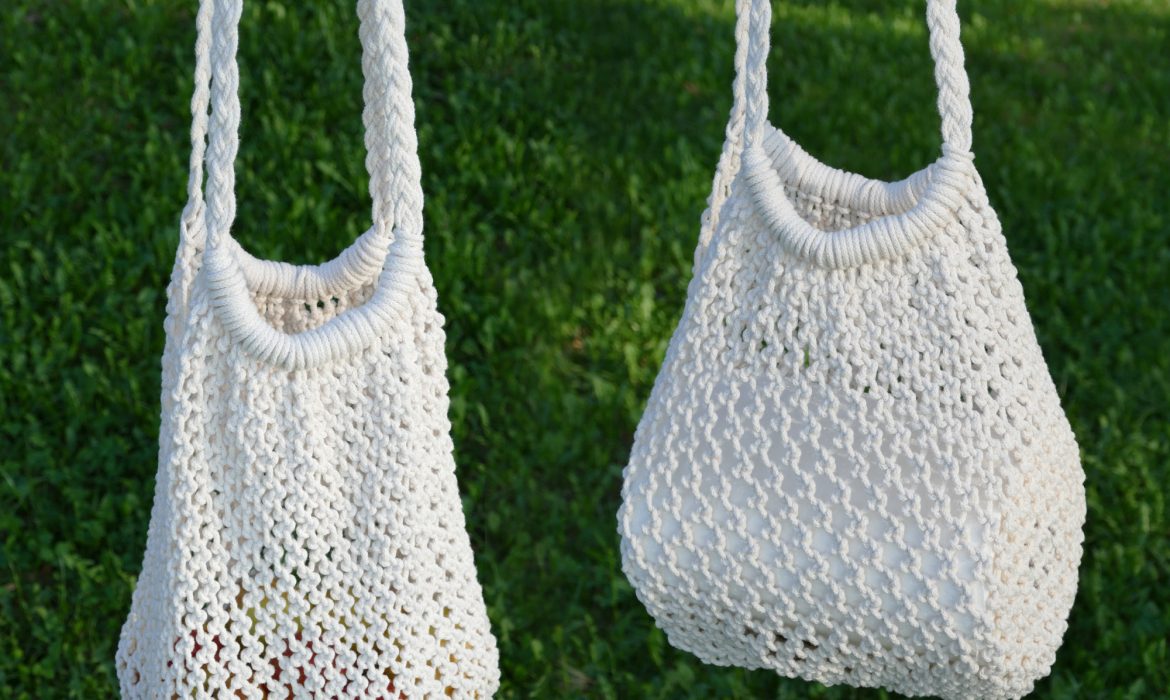 market bag macrame