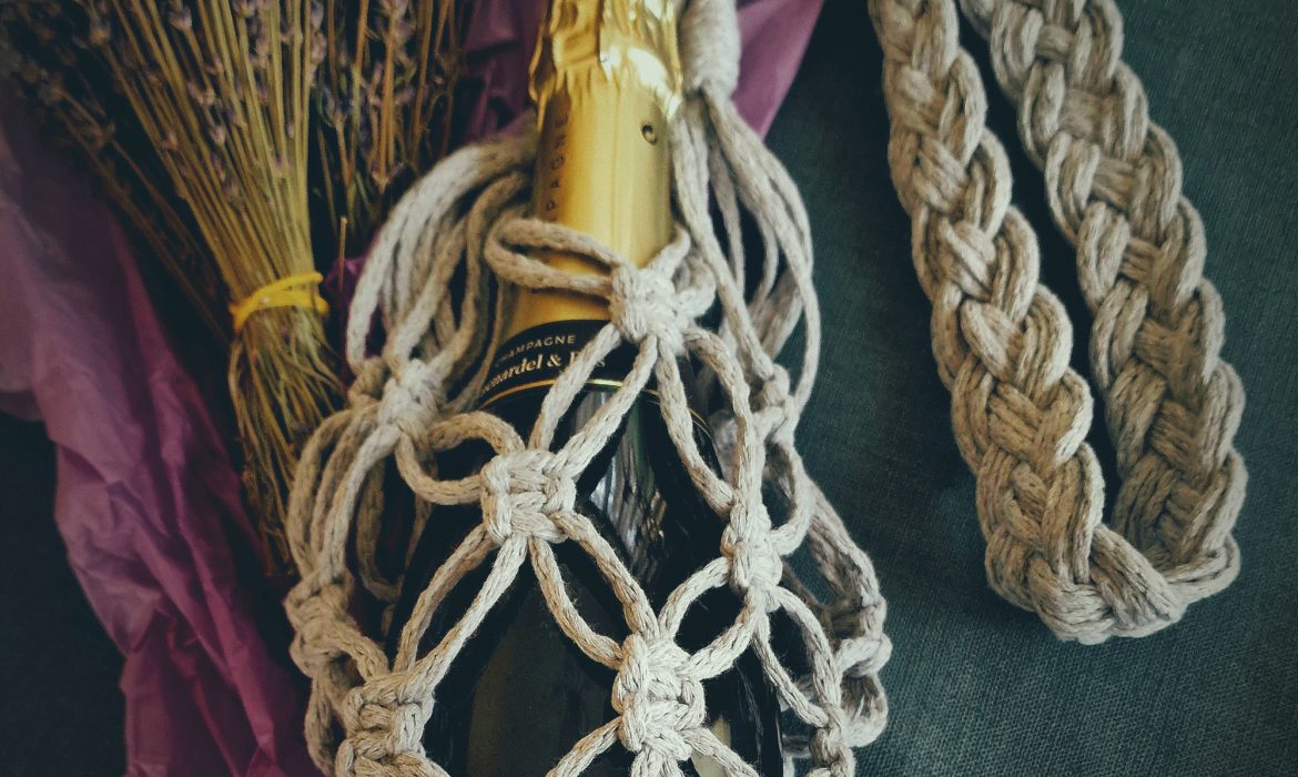 Bottle Holder - Market Bag