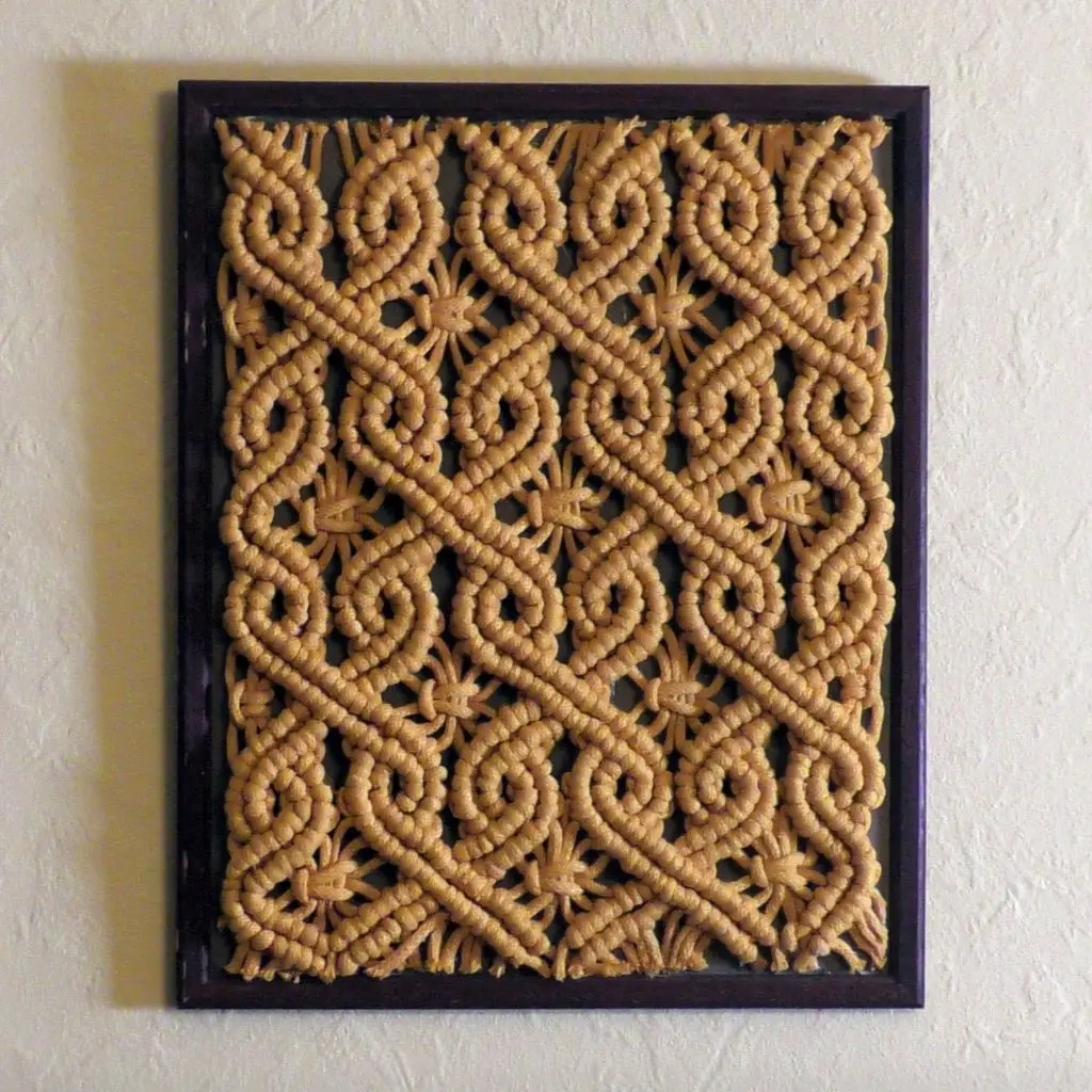 Celtic Macrame Pattern