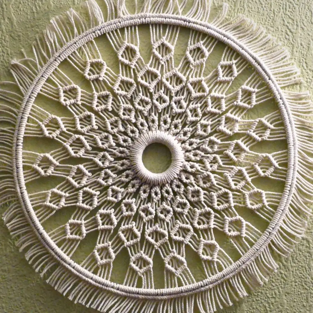 macrame circle