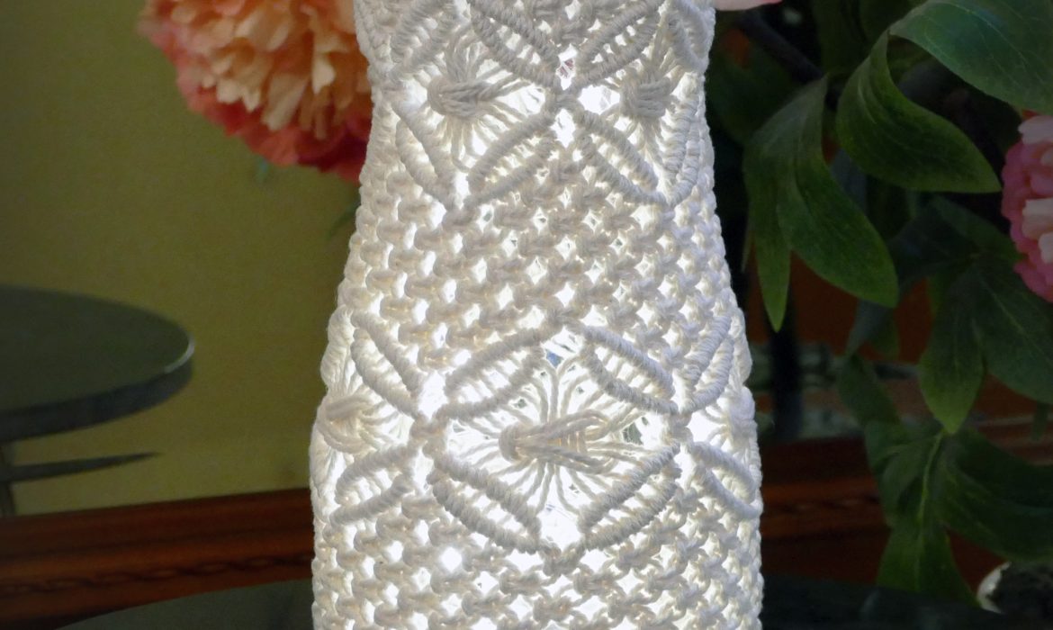 Beautiful Macrame Vase Pattern Tutorial