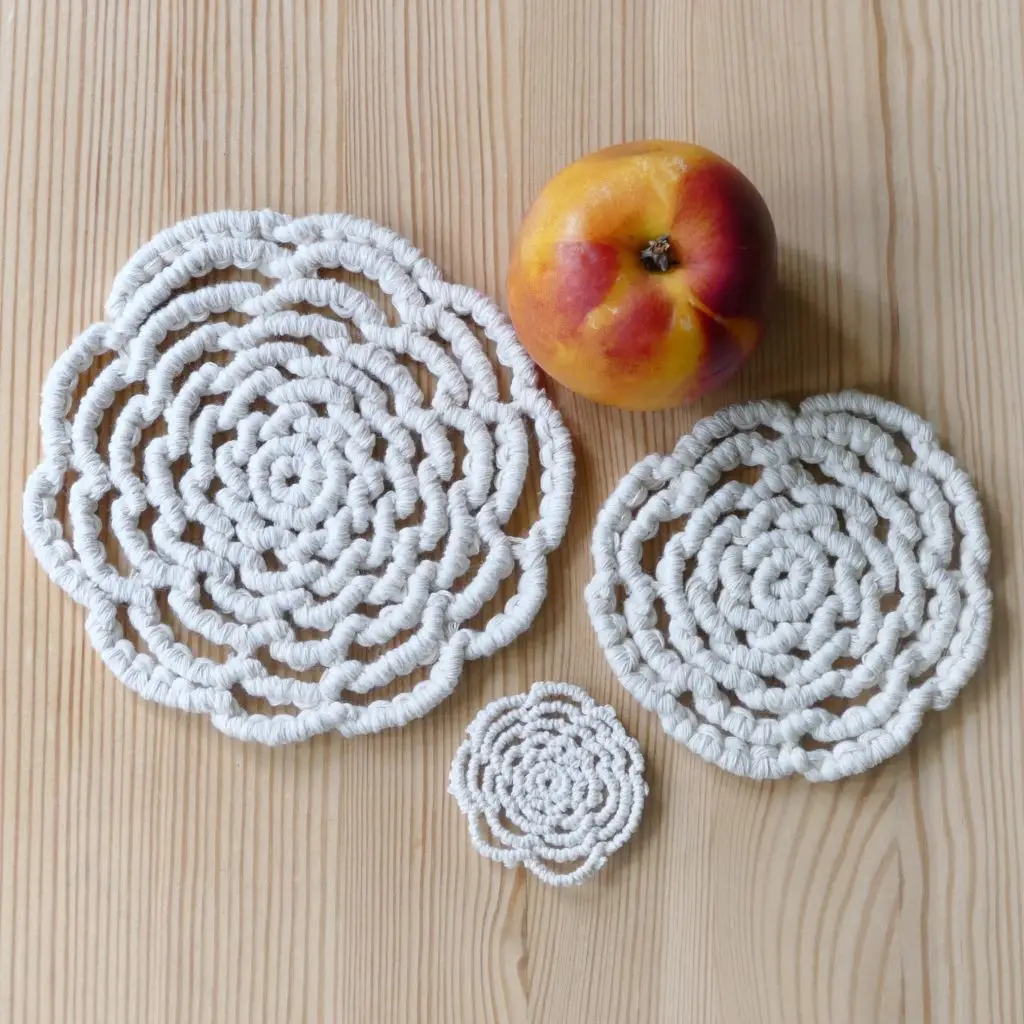 Macrame Coasters