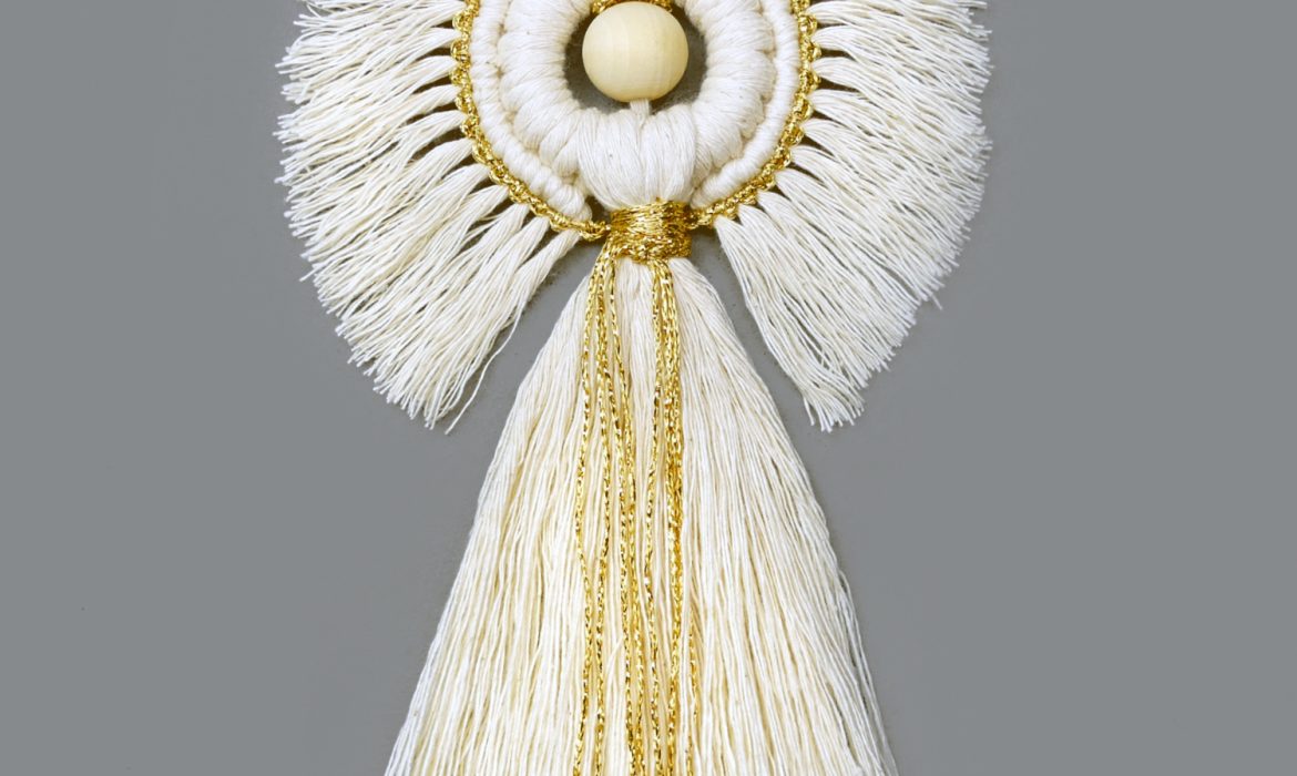 MACRAMÉ ANGEL TUTORIAL