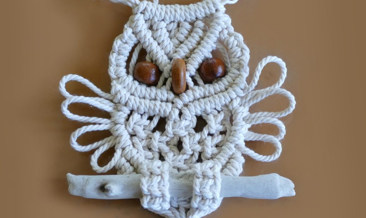 DIY Macrame Owl NEW Pattern Tutorial