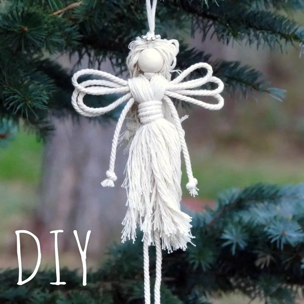 macrame angel