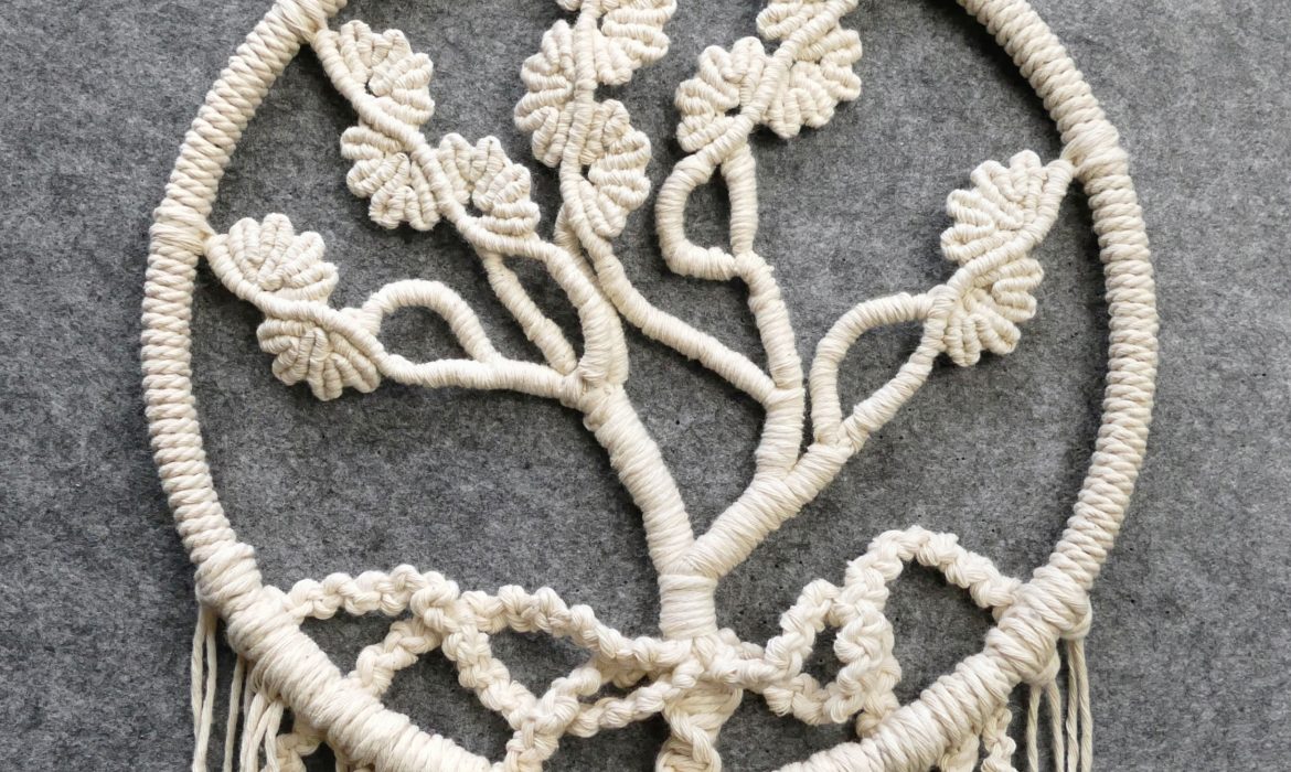 DIY Tree Of Life Macrame Wall Hanging