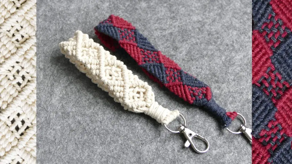 keychain wristlet