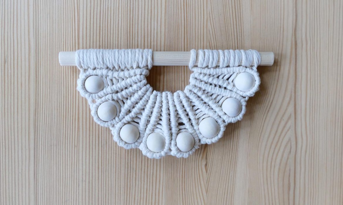 DIY MACRAME SEASHELL PATTERN