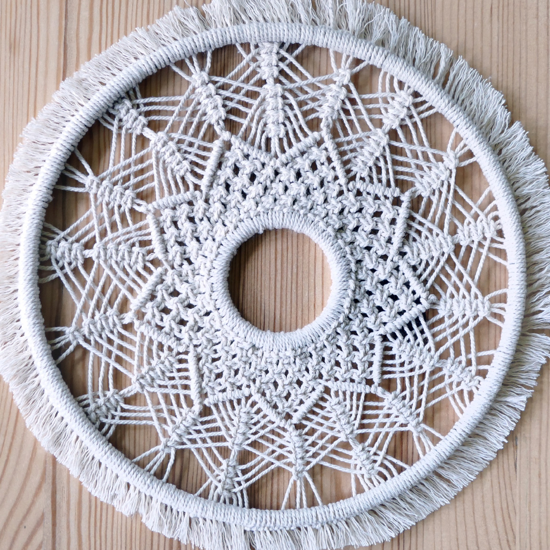 ORIGINAL MACRAME DREAMCATCHER