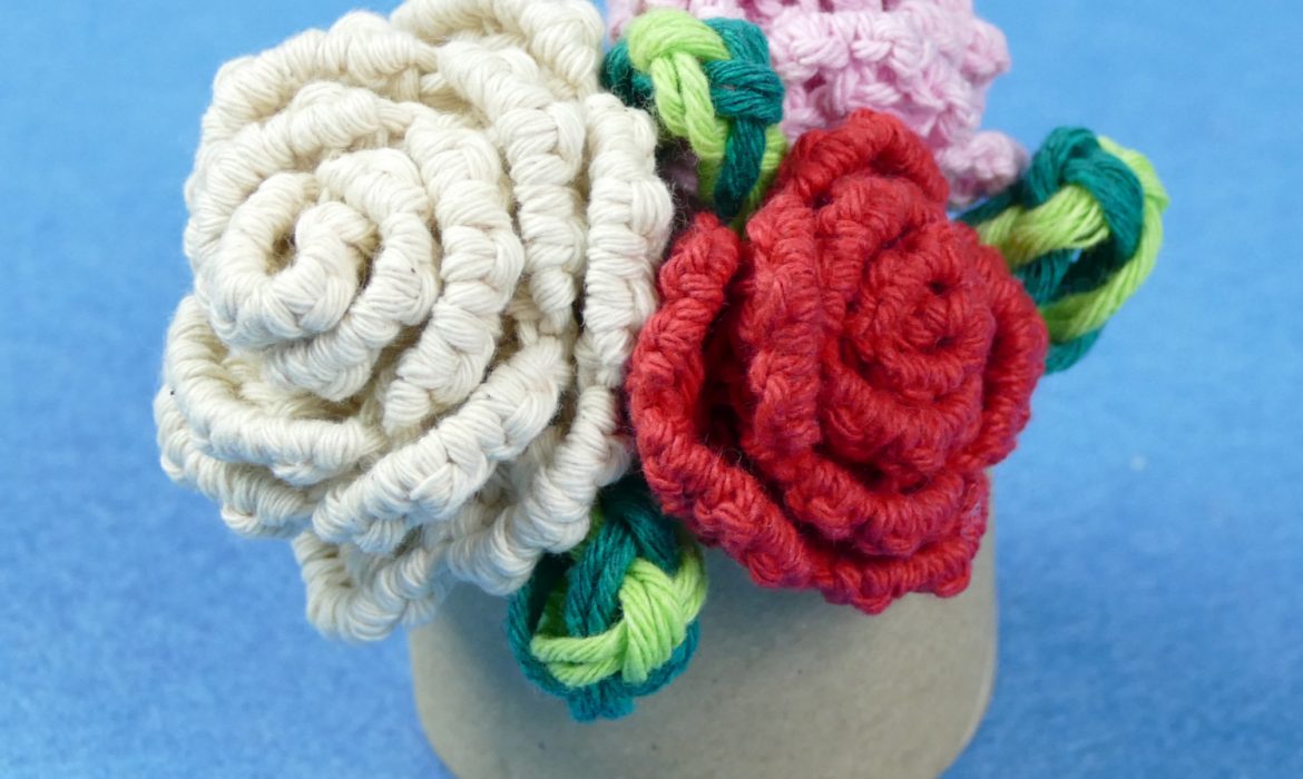 DIY EASY MACRAME ROSE 🌹 Flower Tutorial for Beginners
