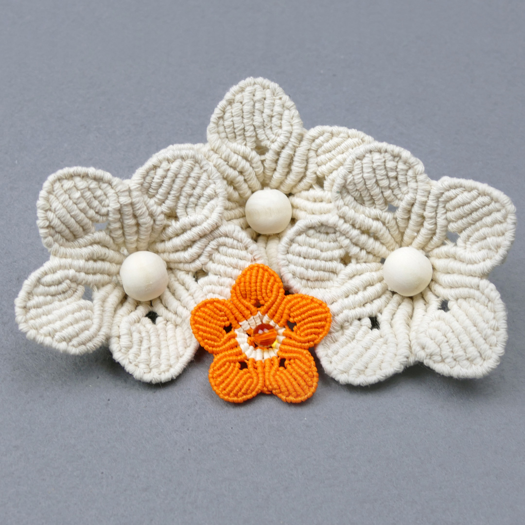 Macrame Flowers