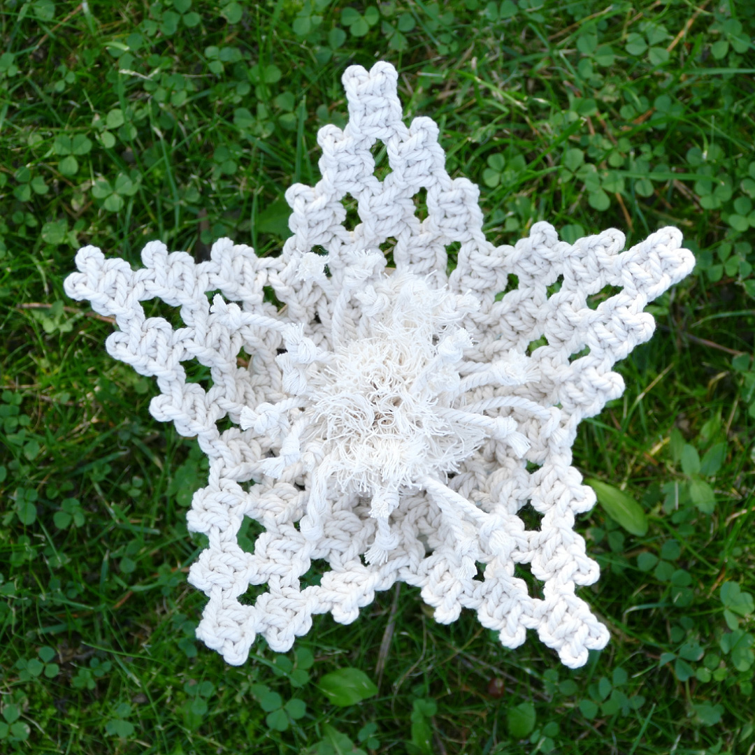 DIY BEAUTIFUL MACRAME FLOWERS EASY