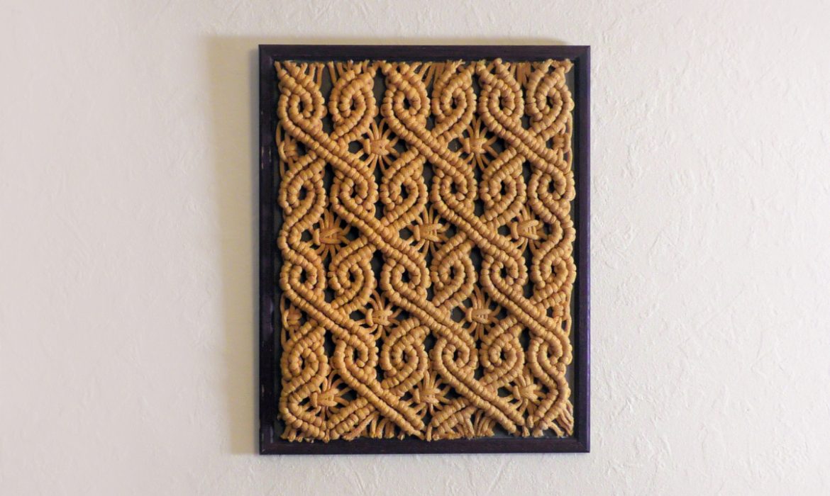 Celtic Style Macrame Pattern Tutorial