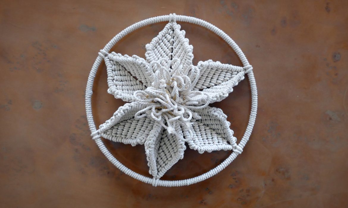 Macrame Flower Pattern DIY