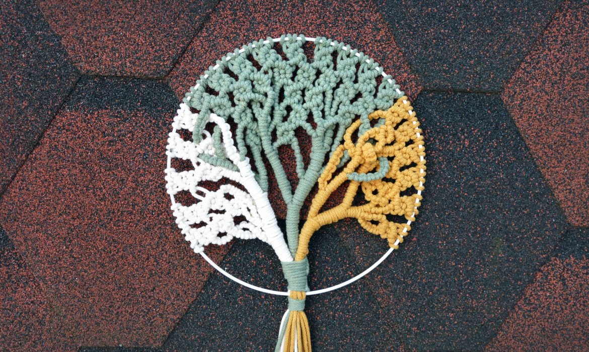Tree of Life Macrame Wall Hanging