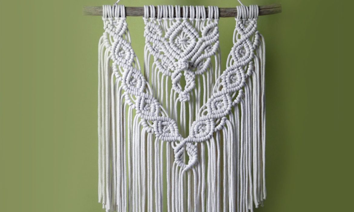 Large Macrame Wall Hanging Pattern