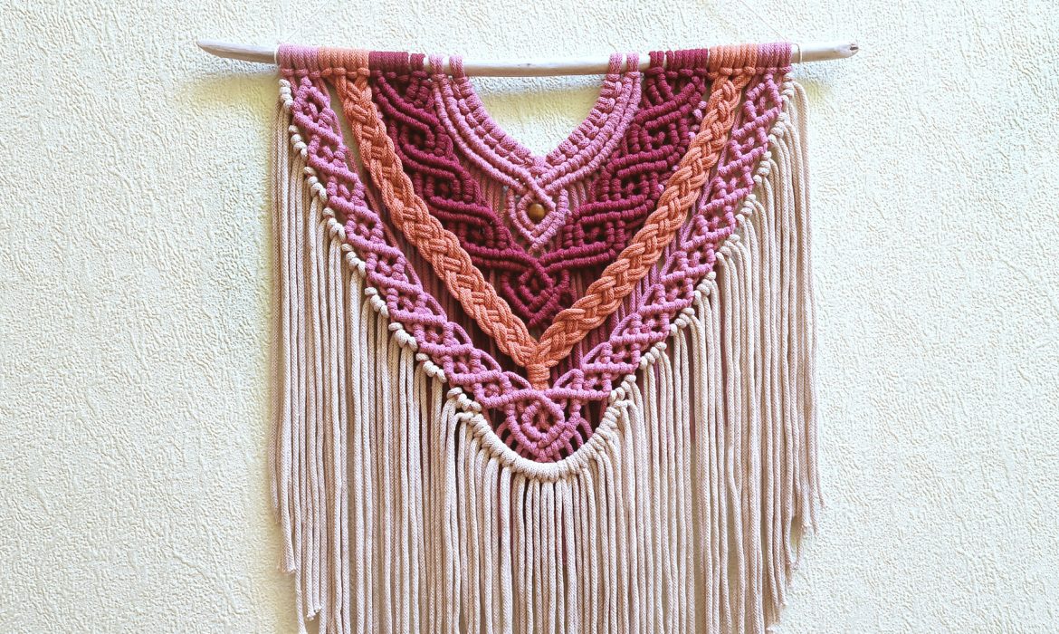 Colorful Macrame Wall Hanging