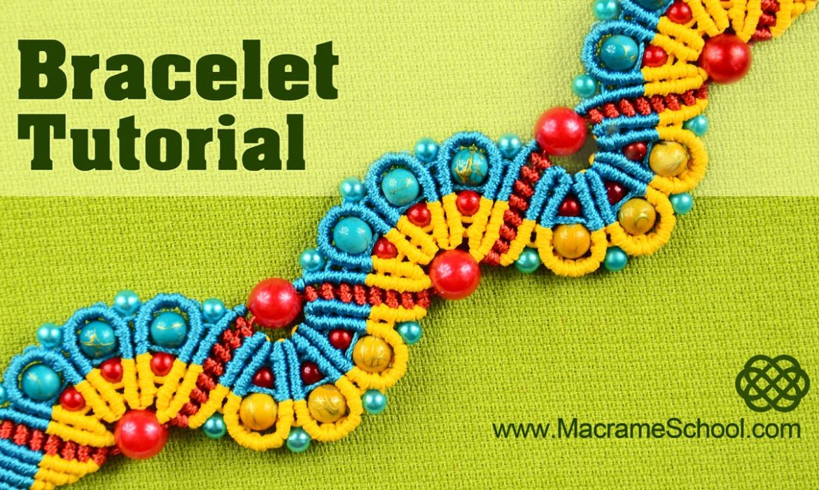 Amazing Peacock Tail Bracelet
