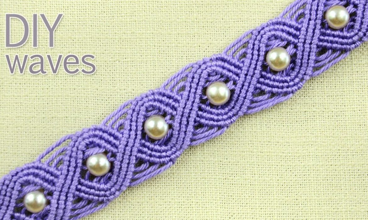 Eternal Wave Bracelet Tutorial