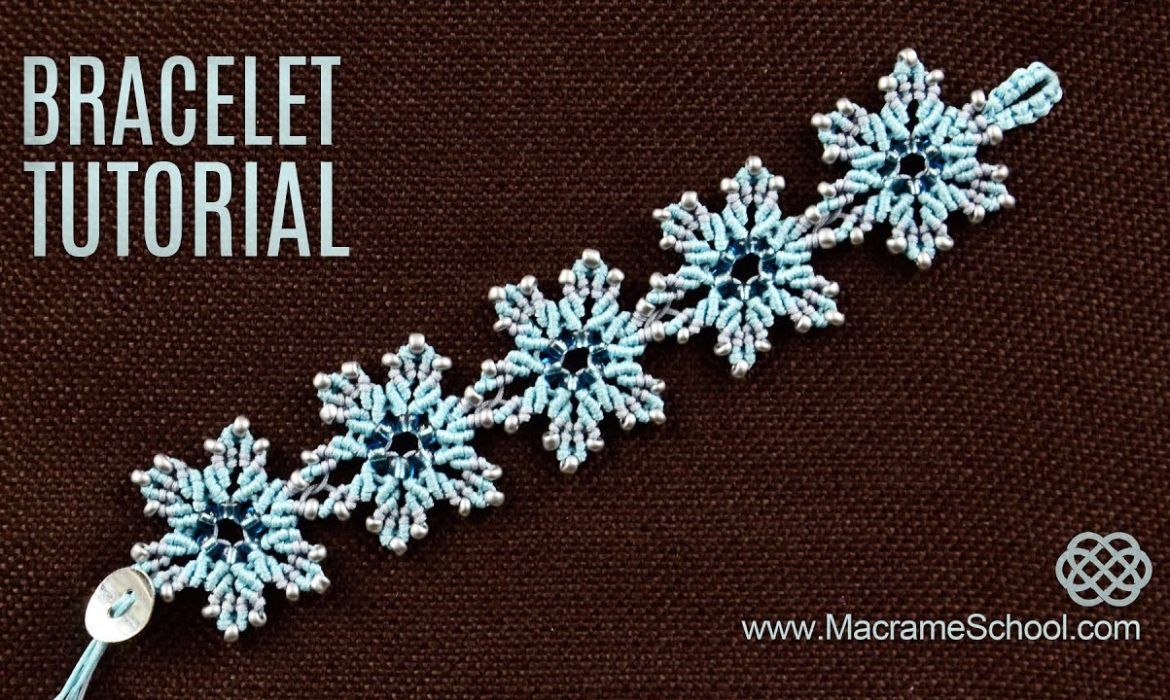 Frozen Flower Bracelet