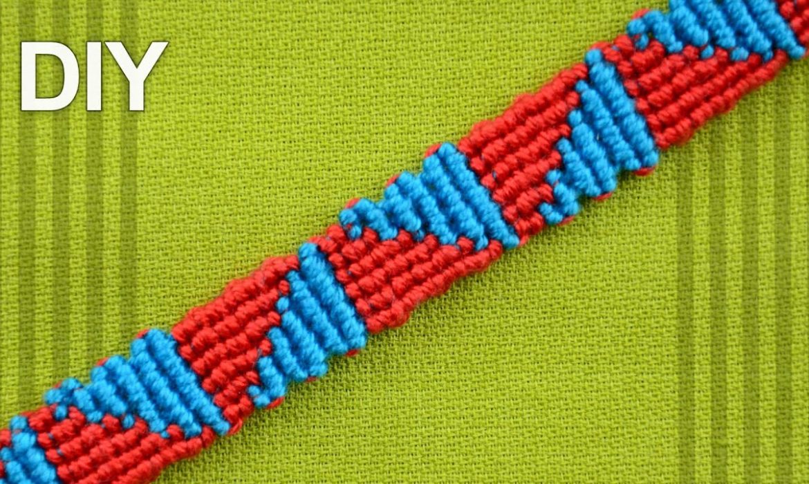 Triangle Friendship Bracelet
