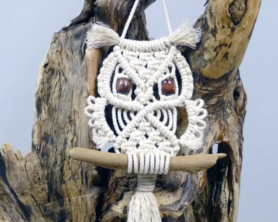 How to make Macrame Owl – Pictorial instructions
