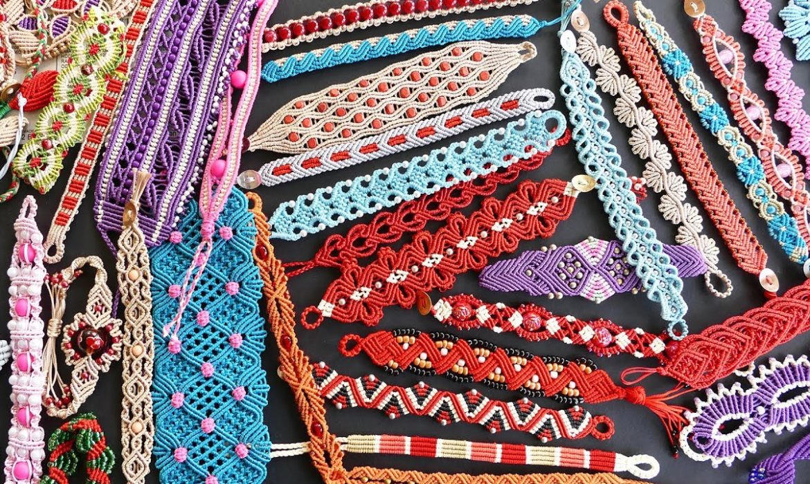 Macrame Bracelet Designs