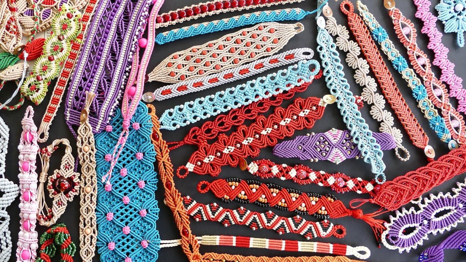 Macrame Bracelet Designs