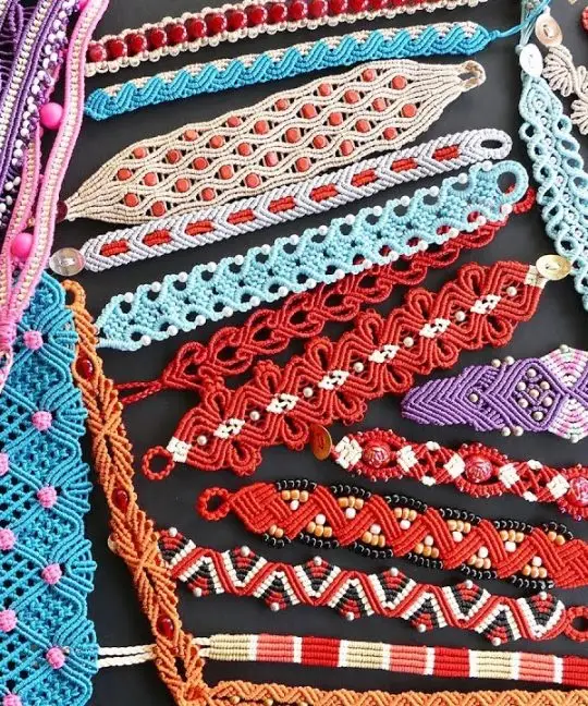 Macrame Bracelet Designs