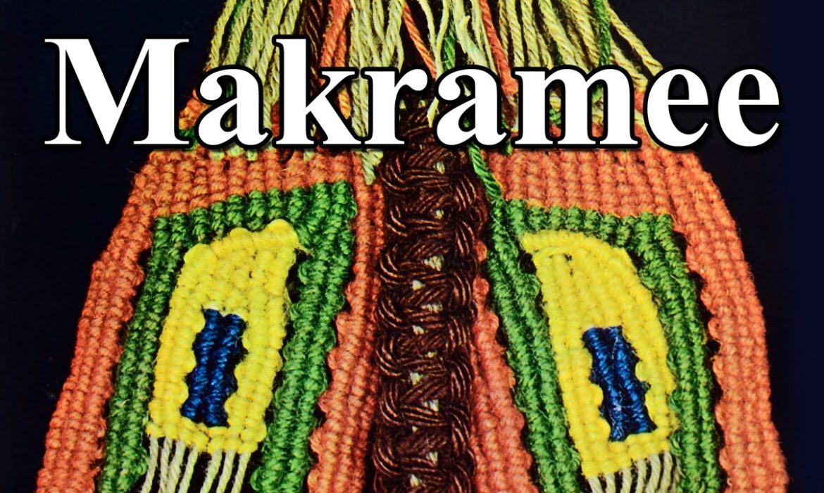 German Macrame Book – Deutsch Makramee Buch