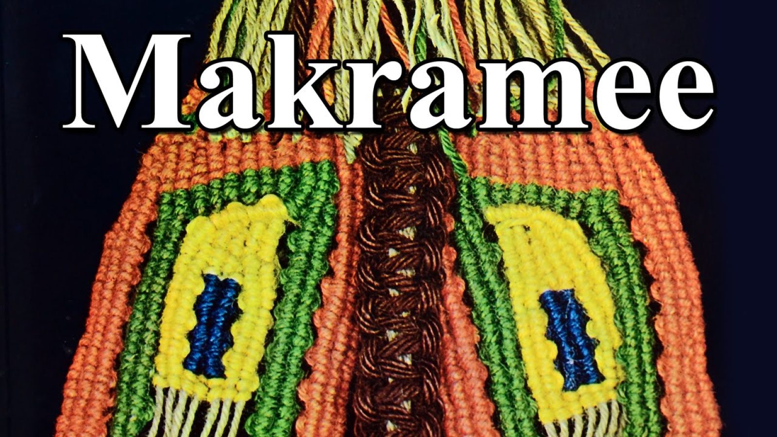 German Macrame Book – Deutsch Makramee Buch