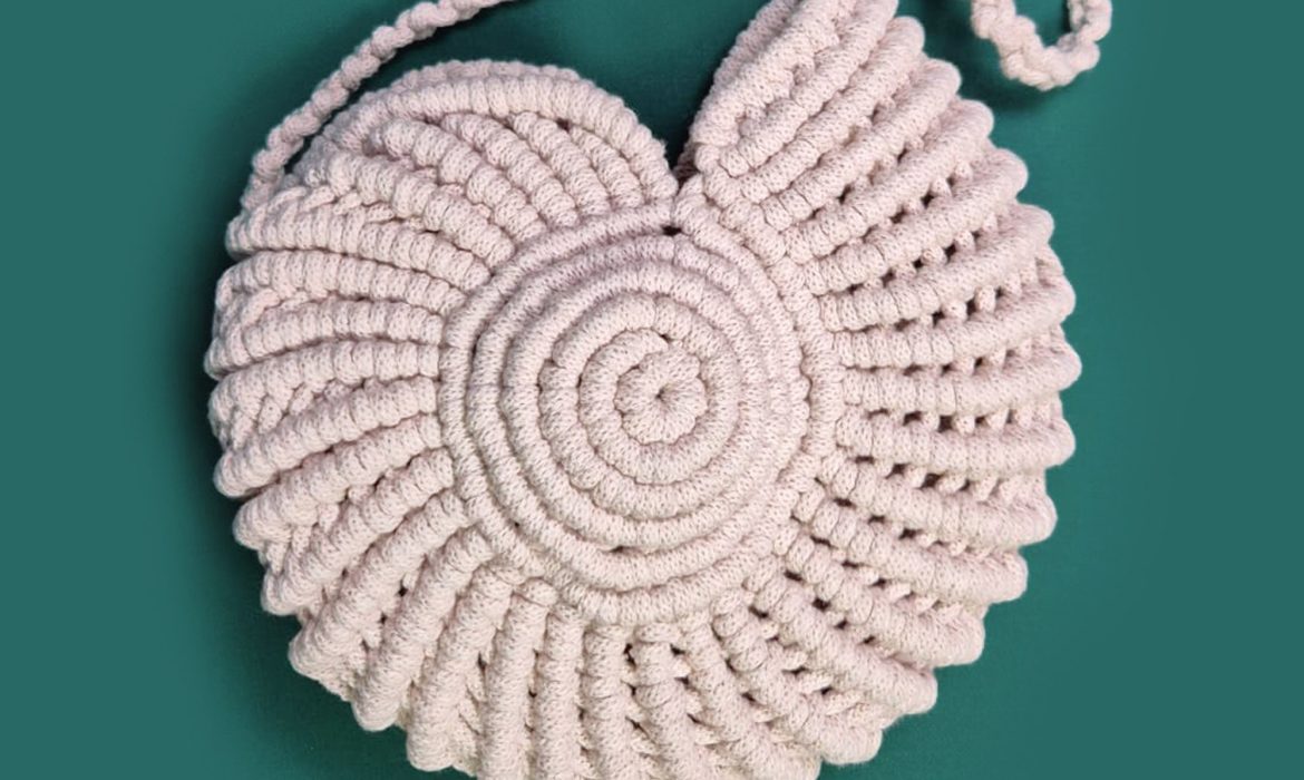 DIY Macrame Shell Bag – Beautiful Seashell Pattern