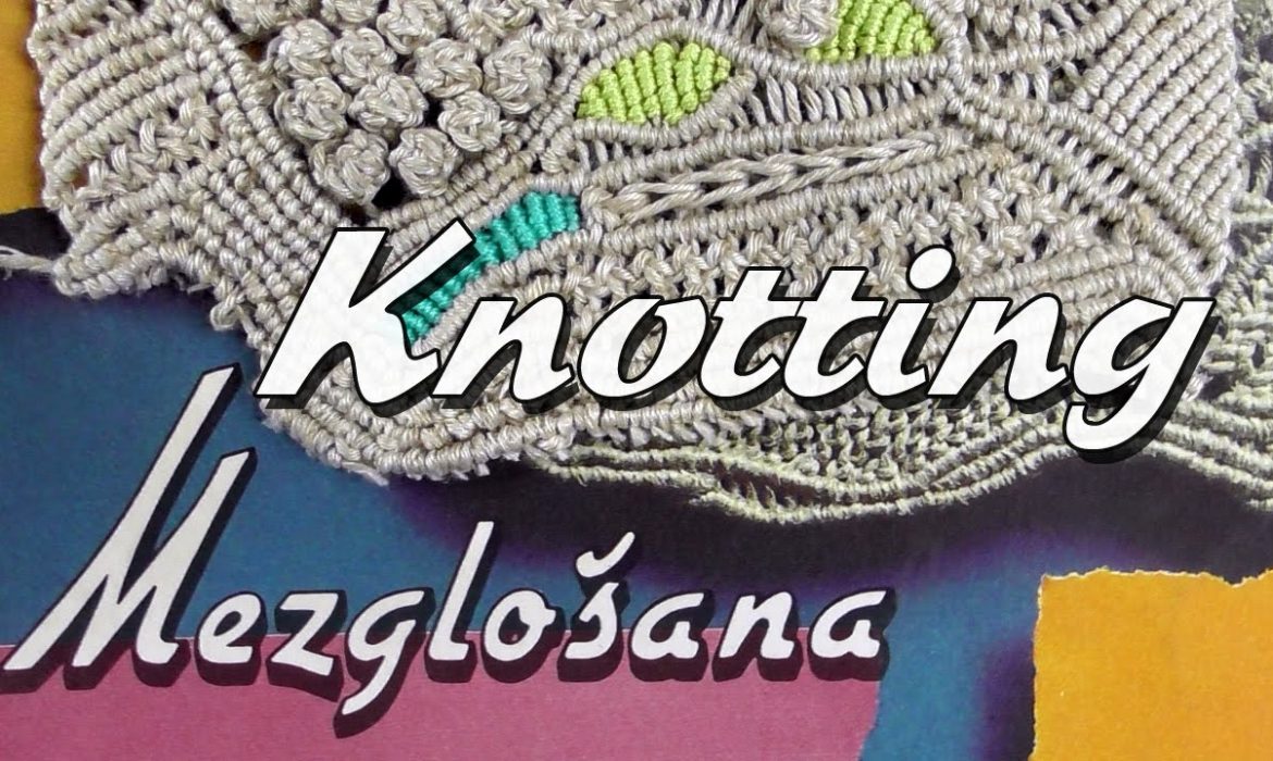 Knotting Book with Macrame Patterns