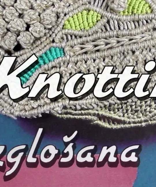 Knotting Book with Macrame Patterns