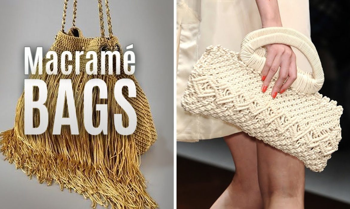 Macramé Bags – Handbags, Purses, Clutches