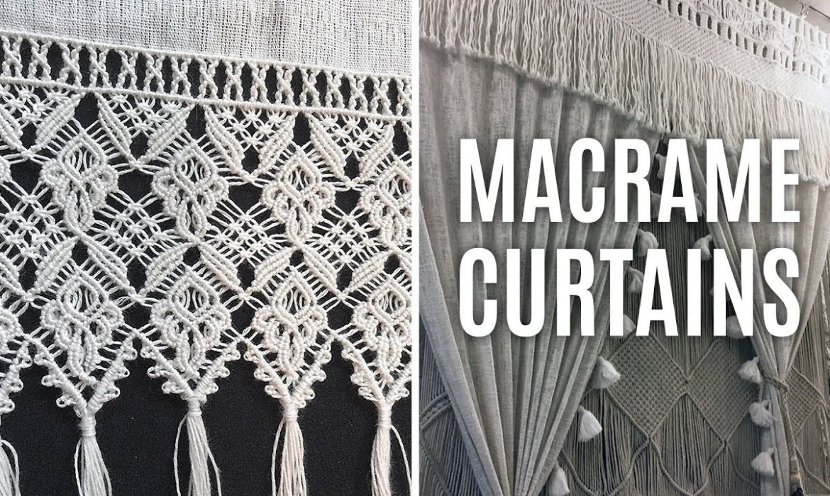 MACRAME CURTAINS