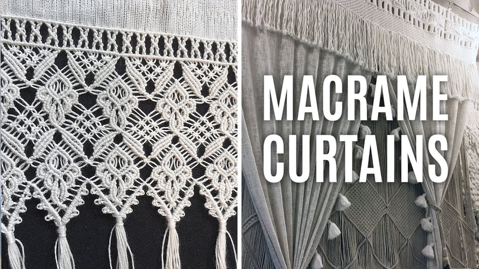 MACRAME CURTAINS