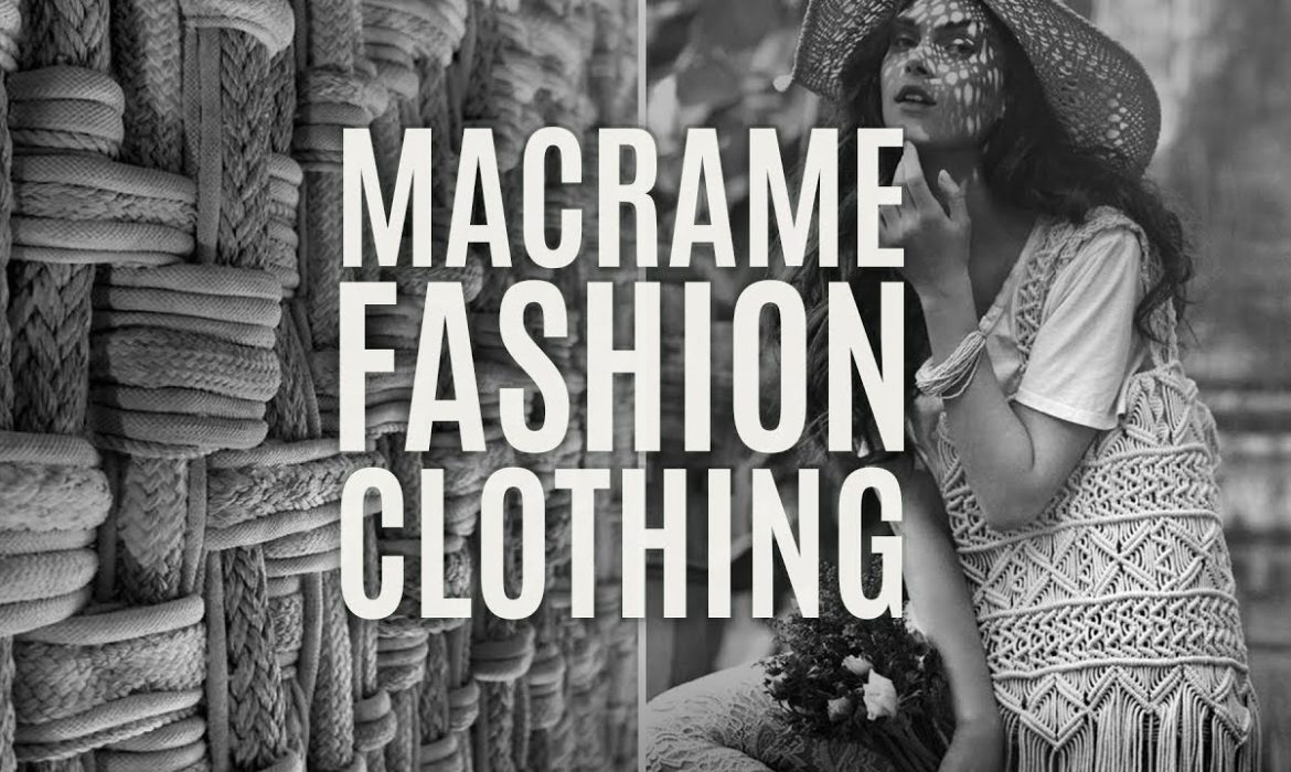 Macramé Fashion Clothing